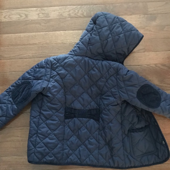 Quilted fall jacket. Jojo Maman Bebe, 3-4 yrs - Picture 2 of 4